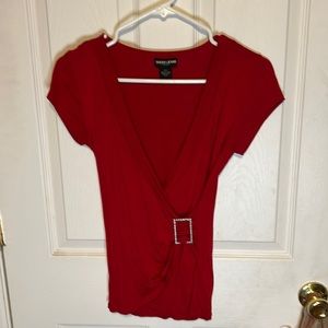 Guess top size S/P red